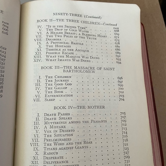 Vintage Embossed Brown Leather Journal - Picture 5 of 6